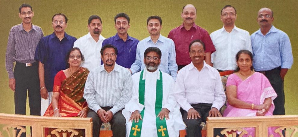 Church Choir Committee 2011-12